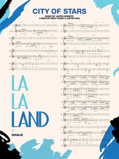 city of stars la la land lyrics|City of Stars .